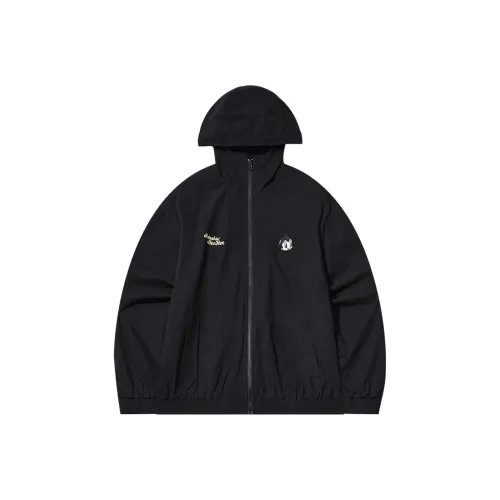 BEASTER x TIEBIATONGMU Куртки и Пальто Унисекс Черный