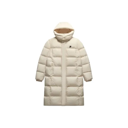 FILA FUSION FOB Пуховик Унисекс Пшенично-сливочный