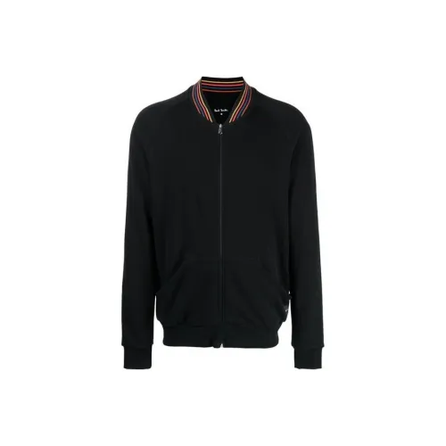 Paul Smith Мужские черные куртки
