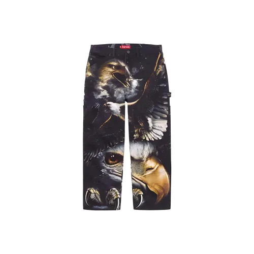 Supreme SS21 Унисекс Повседневные Брюки