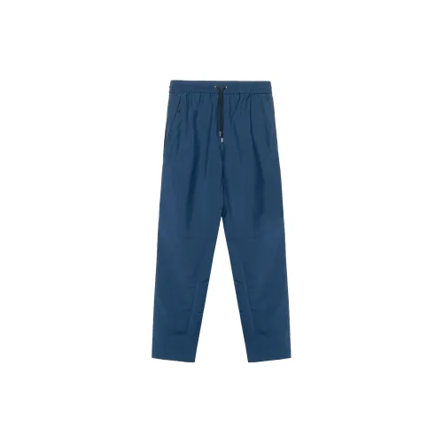 Burberry Вязаные спортивные брюки мужские чернила синий