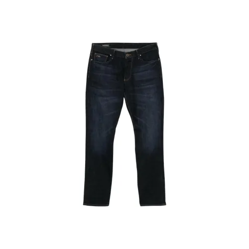 EMPORIO ARMANI Индиго Мужские Джинсы