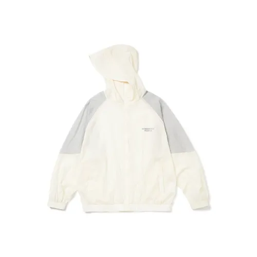 DANGEROUSPEOPLE Унисекс Тренч