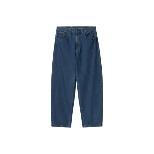 Carhartt WIP Винтажный Синий Мужские Джинсы