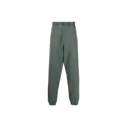 Carhartt WIP Зеленые Мужские Вязаные Спортивные Штаны