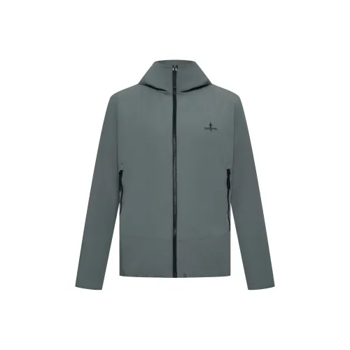 Biyin Leufen Хлопковый пуховик Мужской