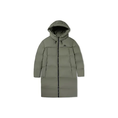 KAPPA Пуховик Унисекс Листовой Чай Зеленый