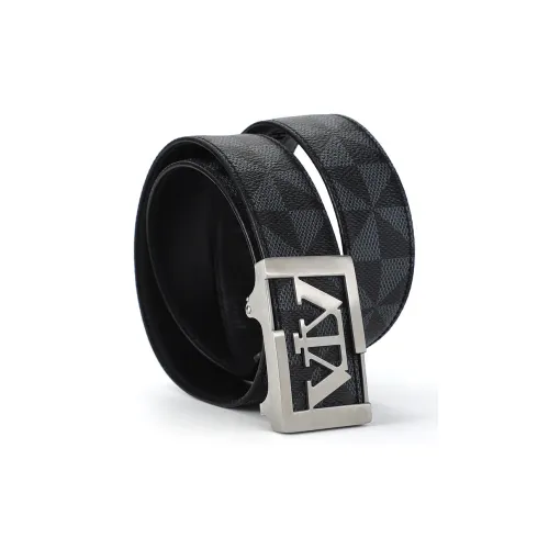 V.V.Brown Ремни из коровьей кожи Мужской Ширина 3,5 см