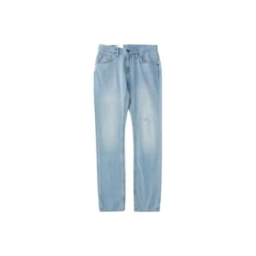 Lee совместный бренд модель Синий Мужской Джинсы