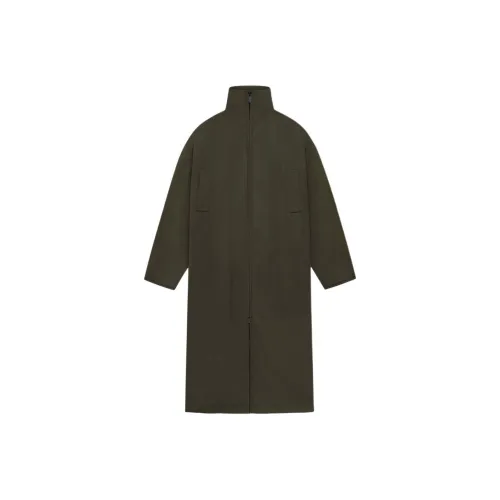 Fear of GOD Оливковый/Оливковый Унисекс Тренч