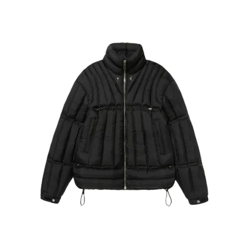 THUG CLUB FW24 Down Jacket Unisex Black