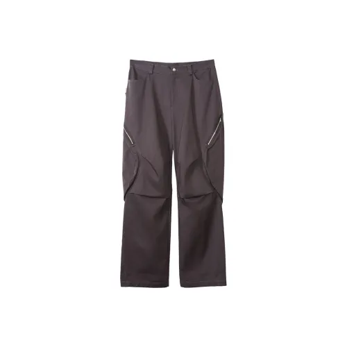 BASIC MATCH Светло-коричневые унисекс брюки карго