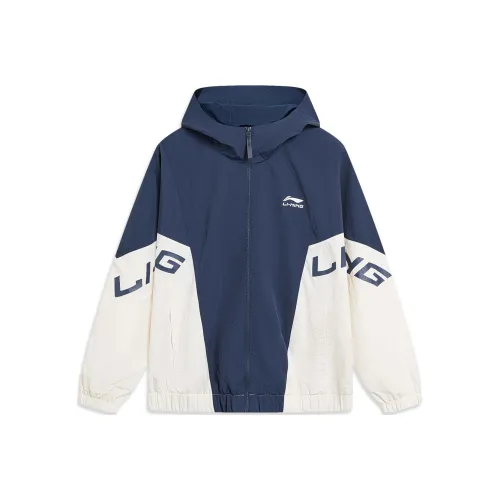 LINING Sports Fashion Collection Экрю Унисекс Тренч