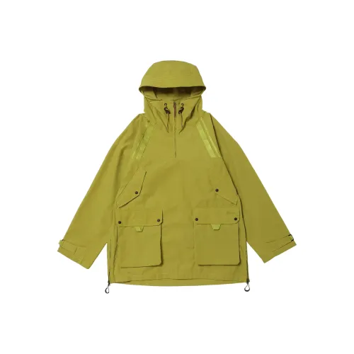 NANGA HINOC Field Anorak PARKA Куртка Унисекс Лайм