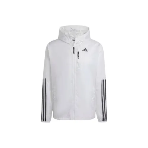 Adidas 3 Stripes Куртки и Пальто Мужские Белые