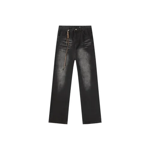 Michael Rock Унисекс Джинсы