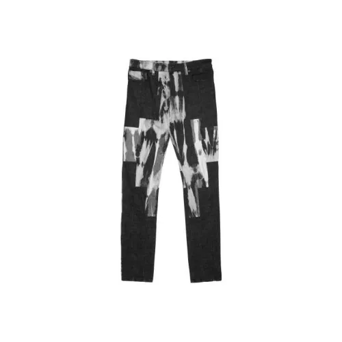 DIESEL Мужские черные джинсы