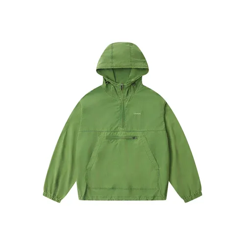 Vision Street Wear Куртки и Пальто Унисекс Зеленый