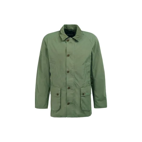 BARBOUR Зеленый Мужской Куртки