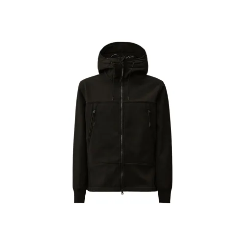 C.P.Company FW24 Куртки и Пальто Мужской Черный