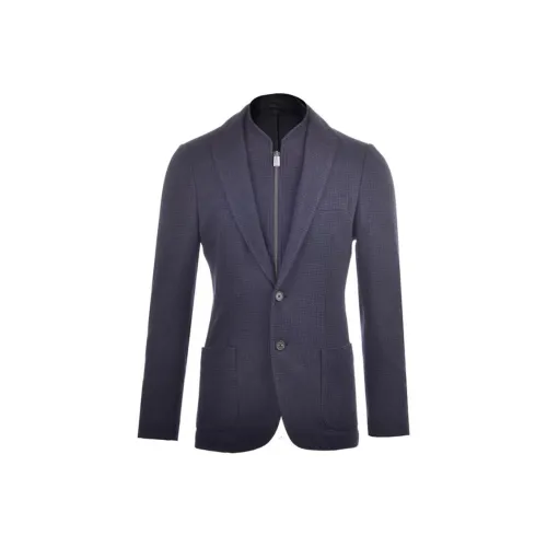 Corneliani Куртки и Пальто Мужской Темно-Синий