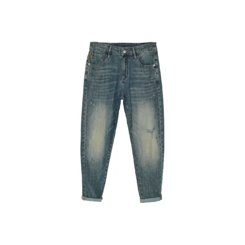 MOST Синий Мужской Джинсы