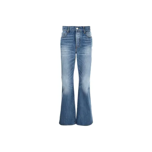 AMIRI Men's Blue Jeans AMIRI Мужские синие джинсы