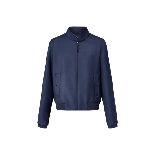 LOUIS VUITTON SS24 Куртки и Пальто Мужской Синий