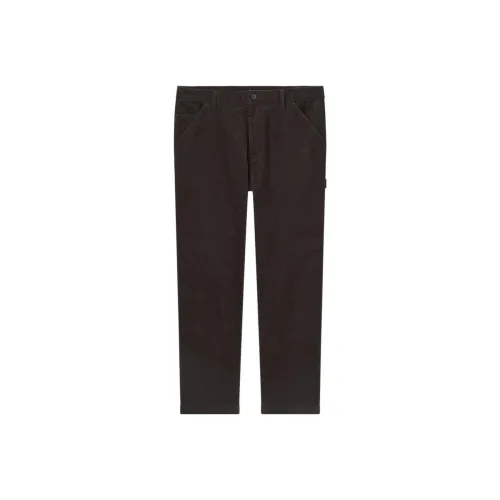 UNIQLO Темно-умбровые Мужские Карго-брюки