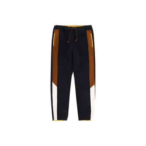 Levis Штаны с манжетами Повседневные брюки Мужские Черные