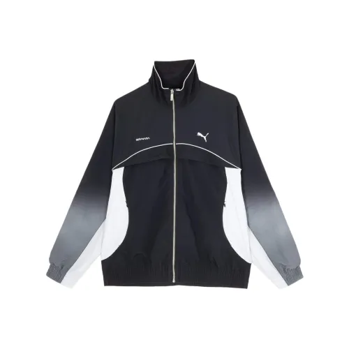 PUMA x KONGSHANJI LIANMINGKUAN Куртки и пальто Мужской Черный