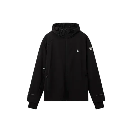 VOLCOM Черная унисекс куртка