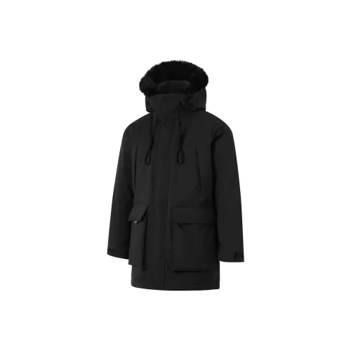 LINING Sports Trend Series Пуховик Мужской Черный