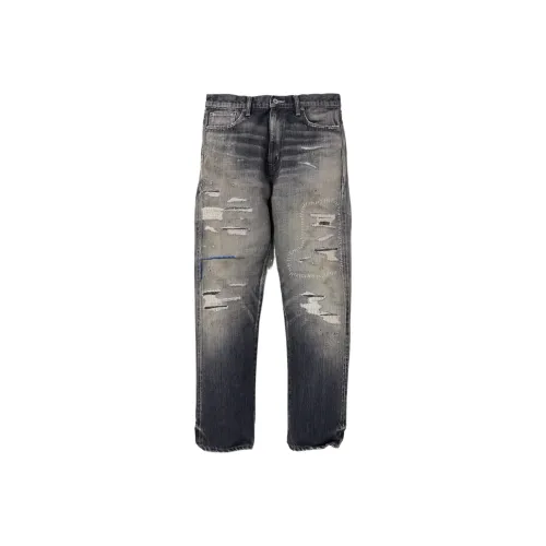 NEIGHBORHOOD совместный бренд Мужские Джинсы