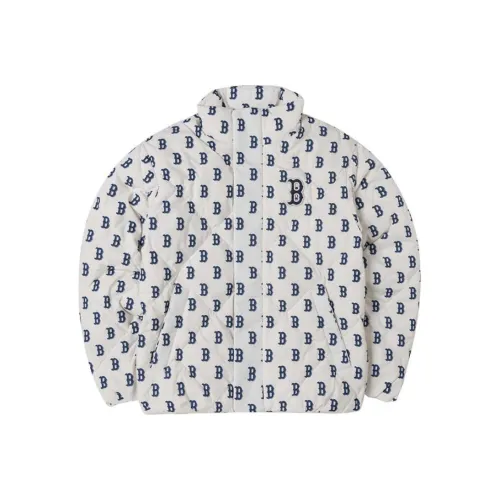 MLB Down Куртка Унисекс Синий Белый