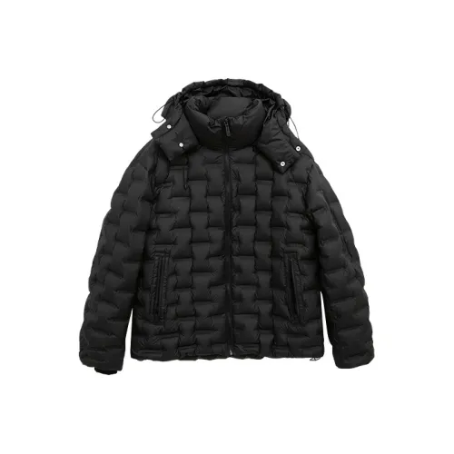 VOLCOM Пуховик Унисекс Черный