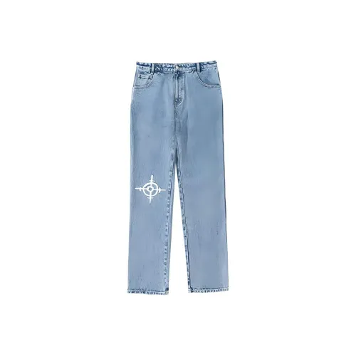 ICONS Lab Синие Унисекс Джинсы