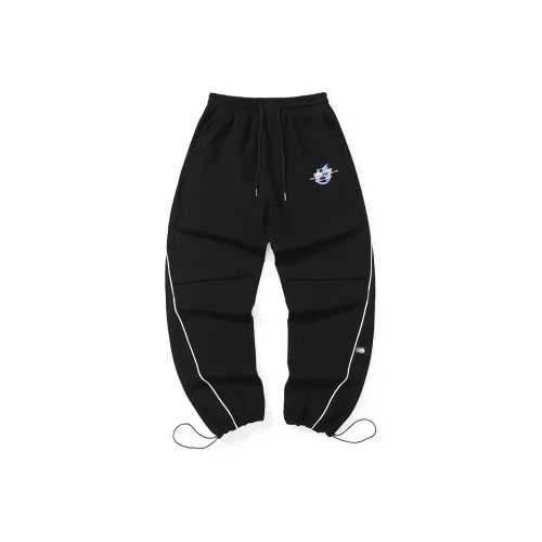 GENANX Прямой крой Повседневные брюки Унисекс