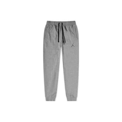 JORDAN Серые Мужские Вязаные Тренировочные Штаны