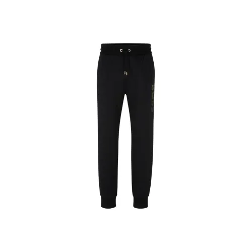 Hugo Boss Черные Мужские Вязаные Спортивные Штаны