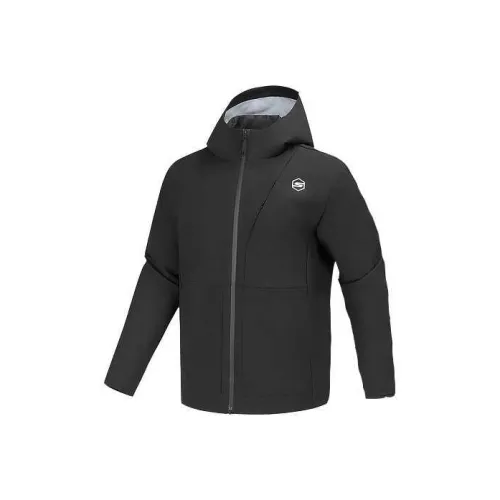Skechers Comfort Sports Series Угольный Черный 0018 Мужские Куртки
