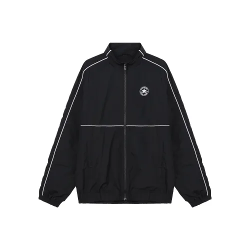 Конверс Черная Унисекс Куртка