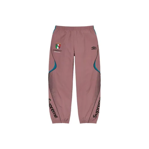 Supreme Co Бренд Коллекция Унисекс Вязаные Спортивные Штаны