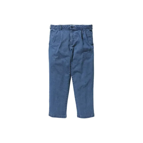 WTAPS Blue Men's Jeans WTAPS Синий Мужские Джинсы