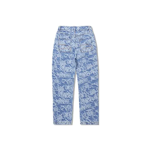 LINING Светло-Синие Мужские Джинсы