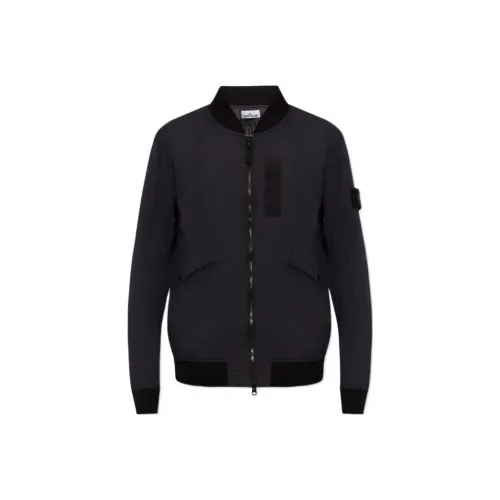 Stone Island Черные Мужские Куртки