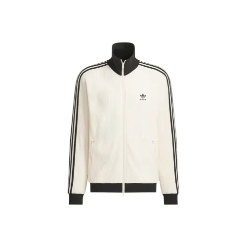 Adidas Originals Clover Series Outfit Куртка Унисекс Чудесный Белый