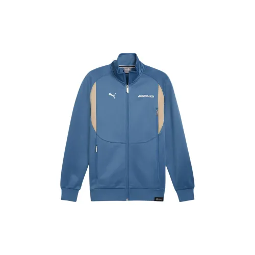 PUMA Mercedes Amg SS24 Куртки и Пальто Мужской Синий