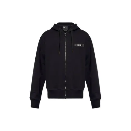 VERSACE JEANS Куртки и пальто Мужской Черный