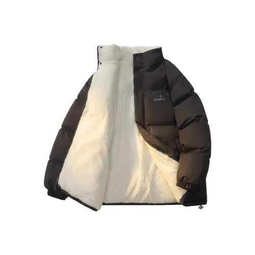 LIVINGTOWN Хлопковый пуховик куртка унисекс